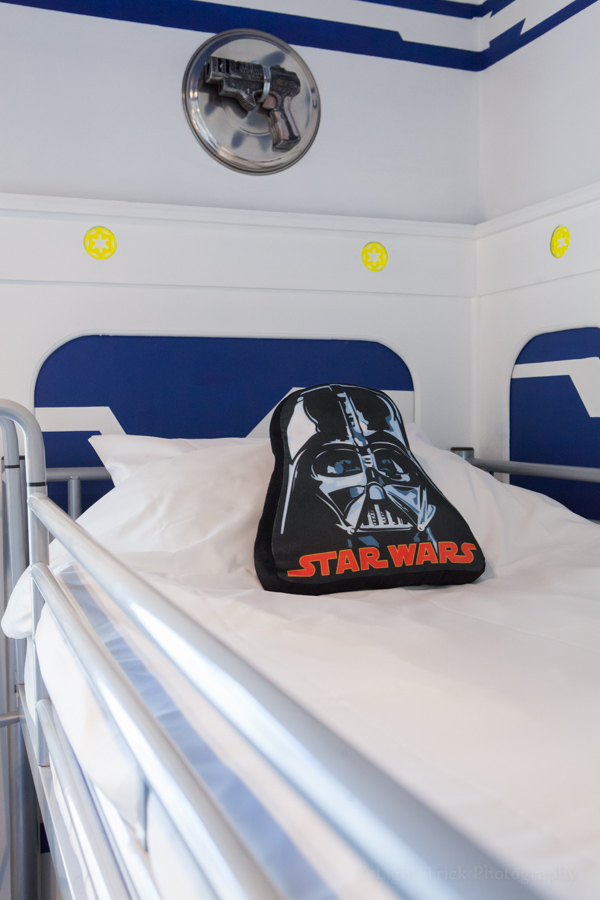 Star Wars bunk bed